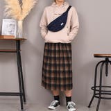 チェックスカート フレアスカート 全9色 | teddyshop | 詳細画像35