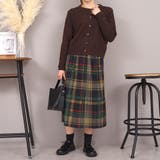 チェックスカート フレアスカート 全9色 | teddyshop | 詳細画像37