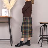 チェックスカート フレアスカート 全9色 | teddyshop | 詳細画像38