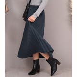 プリーツスカート ロング丈 フェイクスウェード | teddyshop | 詳細画像32