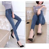 デニムパンツ スキニー 裏起毛 | teddyshop | 詳細画像13