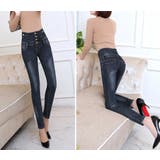 デニムパンツ スキニー 裏起毛 | teddyshop | 詳細画像15