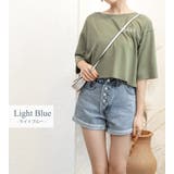 ショートパンツ レディース 韓国ファッション | teddyshop | 詳細画像3