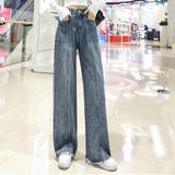 カットオフデニム 春 大きいサイズ | teddyshop | 詳細画像1