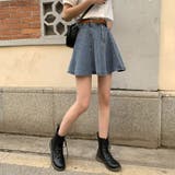 デニムスカート 春 フレア | teddyshop | 詳細画像19 