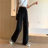 ワイドルーズパンツ レディース 秋冬 | teddyshop | 詳細画像14