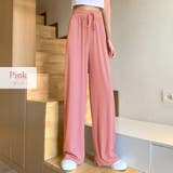 ワイドルーズパンツ レディース 秋冬 | teddyshop | 詳細画像8