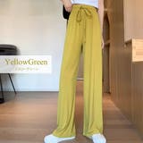 ワイドルーズパンツ レディース 秋冬 | teddyshop | 詳細画像9