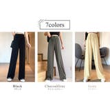 ワイドルーズパンツ レディース 秋冬 | teddyshop | 詳細画像10