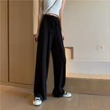 ワイドルーズパンツ レディース 秋冬 | teddyshop | 詳細画像13