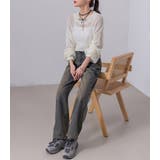 デニム ワイドパンツ ロング丈 | teddyshop | 詳細画像36 