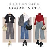 デニム ワイドパンツ ロング丈 | teddyshop | 詳細画像31 