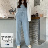 オーバーオール レディース デニム | teddyshop | 詳細画像1