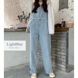 オーバーオール レディース デニム | teddyshop | 詳細画像3