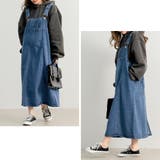 ジャンパースカート オールインワン サロペット | teddyshop | 詳細画像36