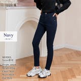 裏起毛デニム スキニー ジーンズ | teddyshop | 詳細画像4