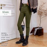 裏起毛デニム スキニー ジーンズ | teddyshop | 詳細画像5