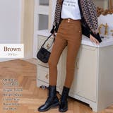 裏起毛デニム スキニー ジーンズ | teddyshop | 詳細画像6