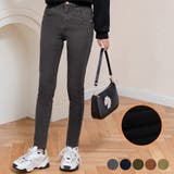 裏起毛デニム スキニー ジーンズ | teddyshop | 詳細画像1