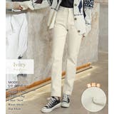 パンツ ハイウエスト カラーデニム | teddyshop | 詳細画像3