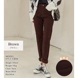 パンツ ハイウエスト カラーデニム | teddyshop | 詳細画像4