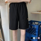 ハーフパンツ スウェット 春 | teddyshop | 詳細画像1 