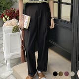 スラックス ストレートパンツ ボトムス | teddyshop | 詳細画像1