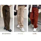 ベイカーパンツ カーゴパンツ 秋 | teddyshop | 詳細画像10 
