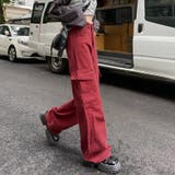 ベイカーパンツ カーゴパンツ ハイウエスト | teddyshop | 詳細画像24