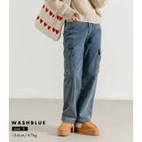 ベイカーパンツ カーゴパンツ ハイウエスト | teddyshop | 詳細画像6