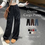ベイカーパンツ カーゴパンツ ハイウエスト | teddyshop | 詳細画像47