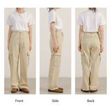 ベイカーパンツ カーゴパンツ ハイウエスト | teddyshop | 詳細画像46