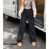ベイカーパンツ カーゴパンツ ハイウエスト | teddyshop | 詳細画像3