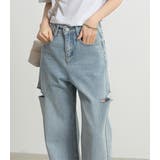 ダメージデニム パンツ ボトムス | teddyshop | 詳細画像17 