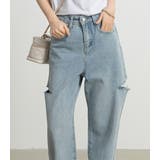 ダメージデニム パンツ ボトムス | teddyshop | 詳細画像18 