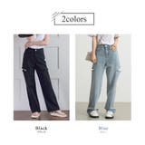 ダメージデニム パンツ ボトムス | teddyshop | 詳細画像5 