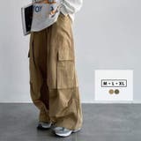 カーゴパンツ イージーパンツ ワークパンツ | teddyshop | 詳細画像1