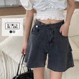 ハーフパンツ ショートパンツ デニム | teddyshop | 詳細画像1