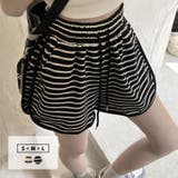 ショートパンツ ボーダー ボトムス | teddyshop | 詳細画像1 