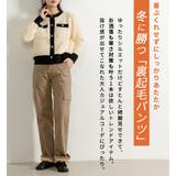 カーゴパンツ ベイカーパンツ 裏起毛 | teddyshop | 詳細画像4