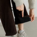 裏起毛 コーデュロイ ワイドパンツ | teddyshop | 詳細画像22