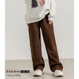 ワイドパンツ 裏起毛 ストレート | teddyshop | 詳細画像19