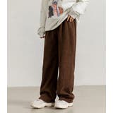 ワイドパンツ 裏起毛 ストレート | teddyshop | 詳細画像20