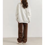 ワイドパンツ 裏起毛 ストレート | teddyshop | 詳細画像22