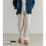 ワイドパンツ 裏起毛 ストレート | teddyshop | 詳細画像23