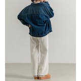 ワイドパンツ 裏起毛 ストレート | teddyshop | 詳細画像26