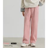 ワイドパンツ 裏起毛 ストレート | teddyshop | 詳細画像27