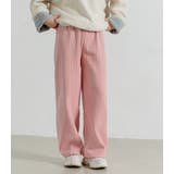 ワイドパンツ 裏起毛 ストレート | teddyshop | 詳細画像29