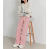 ワイドパンツ 裏起毛 ストレート | teddyshop | 詳細画像30