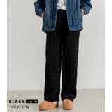 ワイドパンツ 裏起毛 ストレート | teddyshop | 詳細画像11